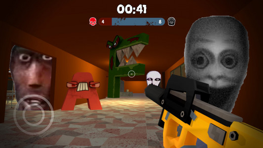 اسکرین شات بازی Horror Meme Face: Survival FPS 2