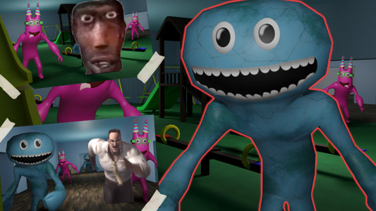 اسکرین شات بازی Horror Meme Face: Survival FPS 1