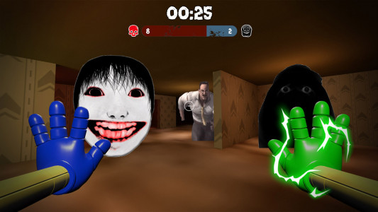اسکرین شات بازی Horror Meme Face: Survival FPS 6