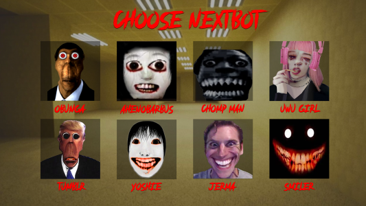 اسکرین شات بازی Meme Chase: Craft Escape Room 1