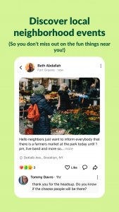 اسکرین شات 5 برنامه Nextdoor: Neighborhood network