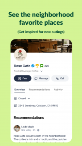 اسکرین شات 7 برنامه Nextdoor: Neighborhood network