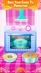 اسکرین شات بازی Princess Cake Making Factory 2021: Color by Number 5