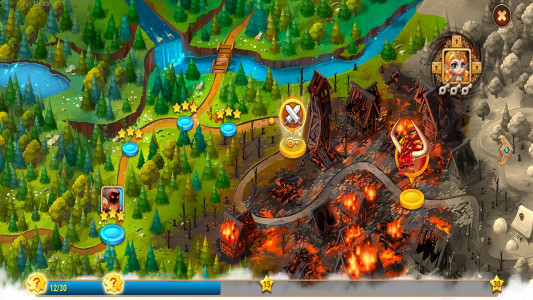 اسکرین شات بازی جنگ های قهرمان | نسخه مود شده 2