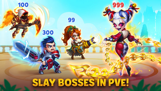 اسکرین شات 5 بازی Hero Wars: Alliance