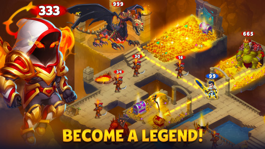 اسکرین شات بازی Hero Wars: Alliance 6