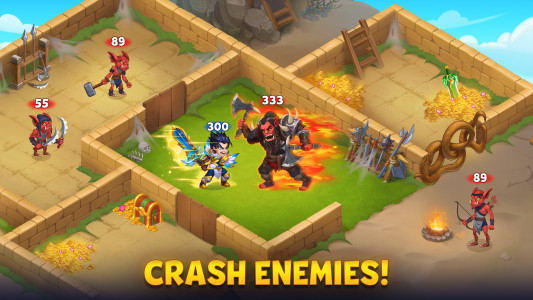 اسکرین شات 2 بازی Hero Wars: Alliance