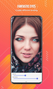 اسکرین شات 7 برنامه Eye Color Changer