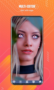 اسکرین شات 8 برنامه Eye Color Changer
