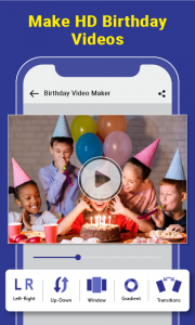 اسکرین شات برنامه Birthday Cake: Name & Photo on Birthday Cake 3