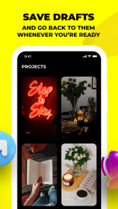 اسکرین شات 6 برنامه Reelsapp video trends
