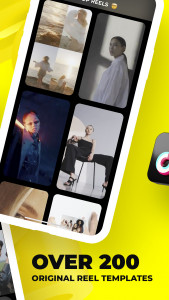 اسکرین شات 2 برنامه Reelsapp video trends