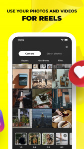 اسکرین شات 4 برنامه Reelsapp video trends