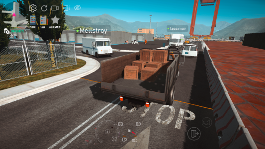 اسکرین شات بازی Nextgen: Truck Simulator Drive 3
