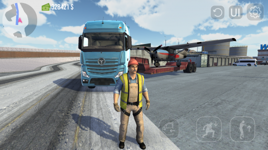 اسکرین شات بازی Nextgen: Truck Simulator Drive 6
