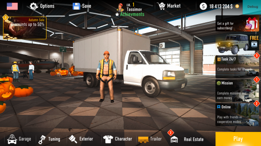 اسکرین شات بازی Nextgen: Truck Simulator Drive 2