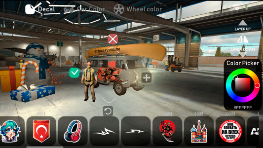 اسکرین شات بازی Nextgen: Truck Simulator Drive 7