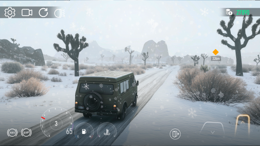 اسکرین شات 1 بازی Nextgen: Truck Simulator Drive
