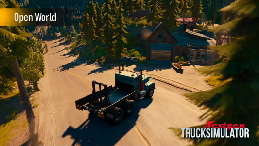 اسکرین شات 5 بازی Nextgen: Truck Simulator Drive