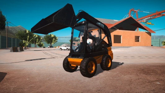 اسکرین شات بازی Nextgen: Truck Simulator Drive 8