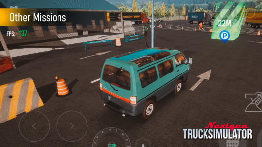 اسکرین شات 4 بازی Nextgen: Truck Simulator Drive