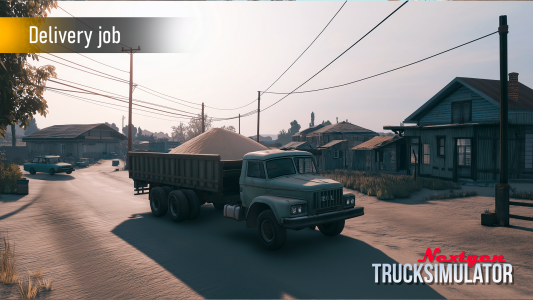 اسکرین شات 7 بازی Nextgen - Truck Simulator