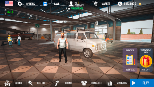 اسکرین شات بازی Nextgen: Truck Simulator Drive 1