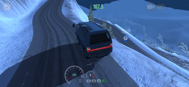 اسکرین شات بازی Nextgen: Truck Simulator Drive 5
