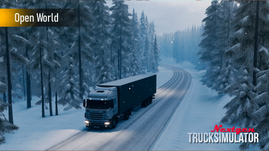 اسکرین شات 3 بازی Nextgen: Truck Simulator Drive