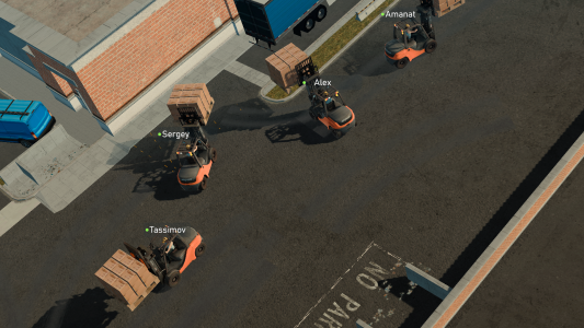 اسکرین شات بازی Nextgen: Truck Simulator Drive 4