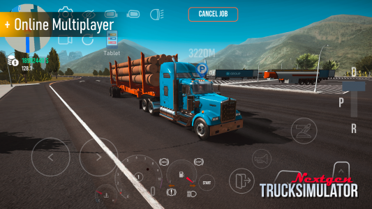 اسکرین شات بازی Nextgen: Truck Simulator Drive 6