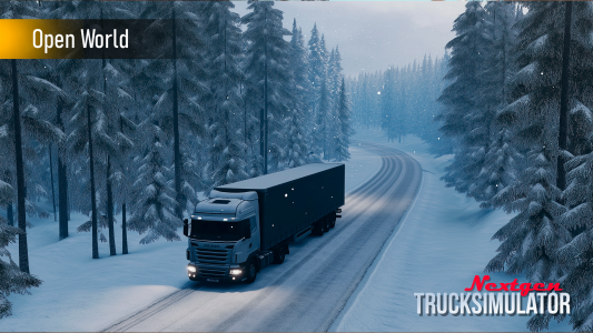 اسکرین شات بازی Nextgen: Truck Simulator Drive 3