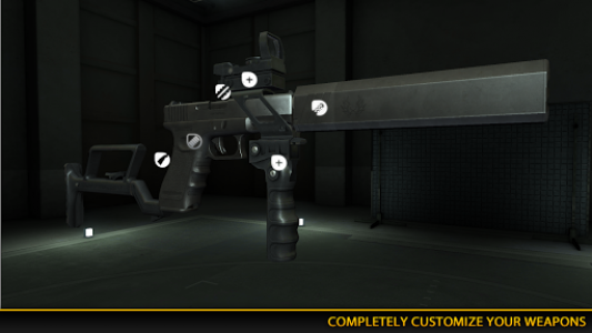 اسکرین شات بازی Gun Club Armory 2