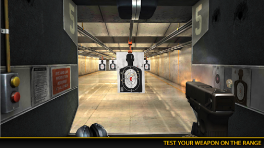 اسکرین شات بازی Gun Club Armory 3