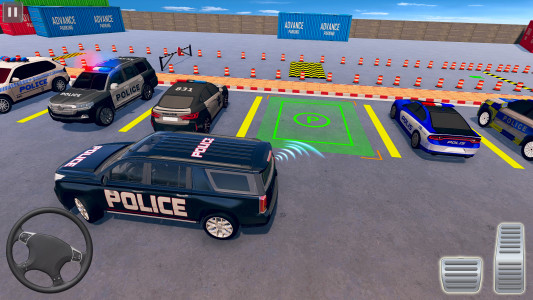 اسکرین شات بازی Modern Police Car Parking Game 6