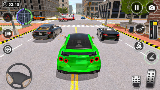 اسکرین شات بازی Car Driving Master: Car Games 3