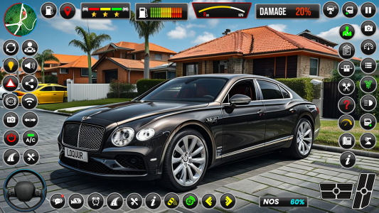 اسکرین شات 5 بازی Car Driving Master: Car Games