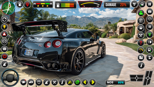 اسکرین شات 2 بازی Car Driving Master: Car Games
