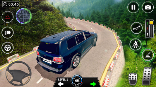 اسکرین شات بازی Car Driving Master: Car Games 1