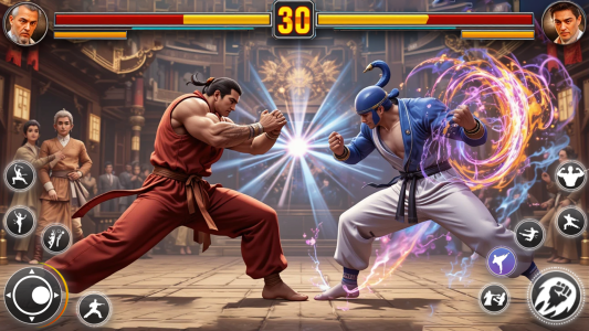 اسکرین شات 1 بازی Kung Fu GYM: Fighting Games