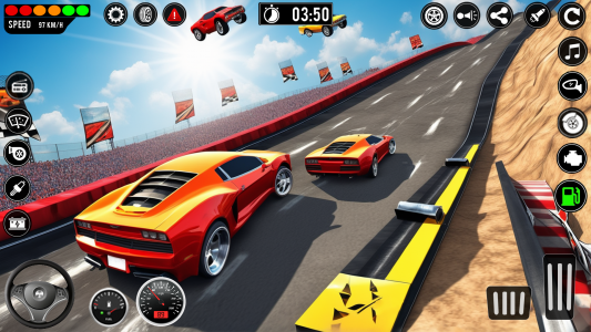 اسکرین شات بازی Car Stunt Games - Car Games 3d 2