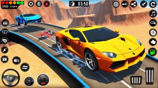 اسکرین شات بازی Car Stunt Games - Car Games 3d 1