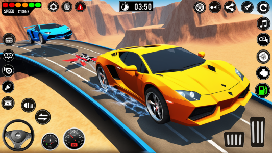 اسکرین شات 1 بازی Car Race: Car Stunts Driving