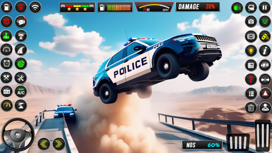 اسکرین شات بازی Car Games: Stunts Car Racing 5