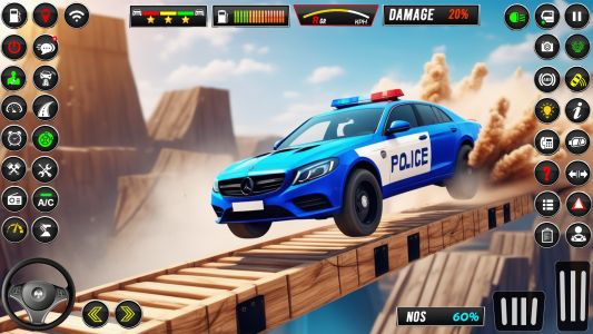 اسکرین شات بازی Car Games: Stunts Car Racing 6
