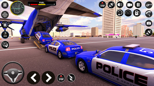 اسکرین شات 5 بازی Police Car Transport Truck