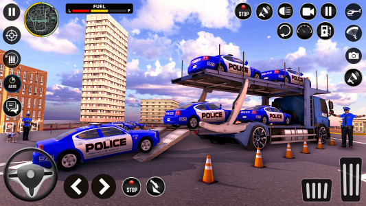 اسکرین شات 6 بازی Police Car Transport Truck