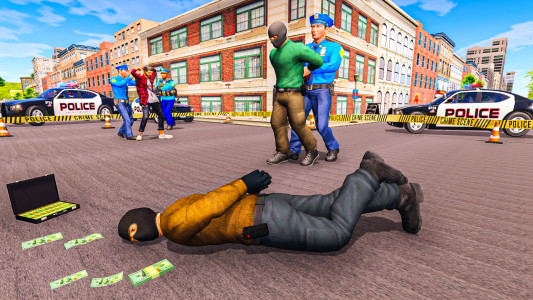 اسکرین شات بازی Police Simulator Cop Games 3D 5