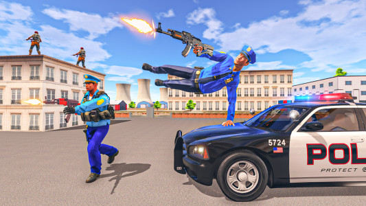 اسکرین شات بازی Police Simulator Cop Games 3D 6