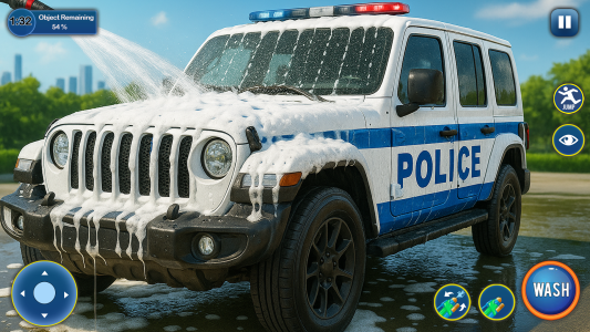 اسکرین شات 3 بازی Car Wash Game: Car Makeover